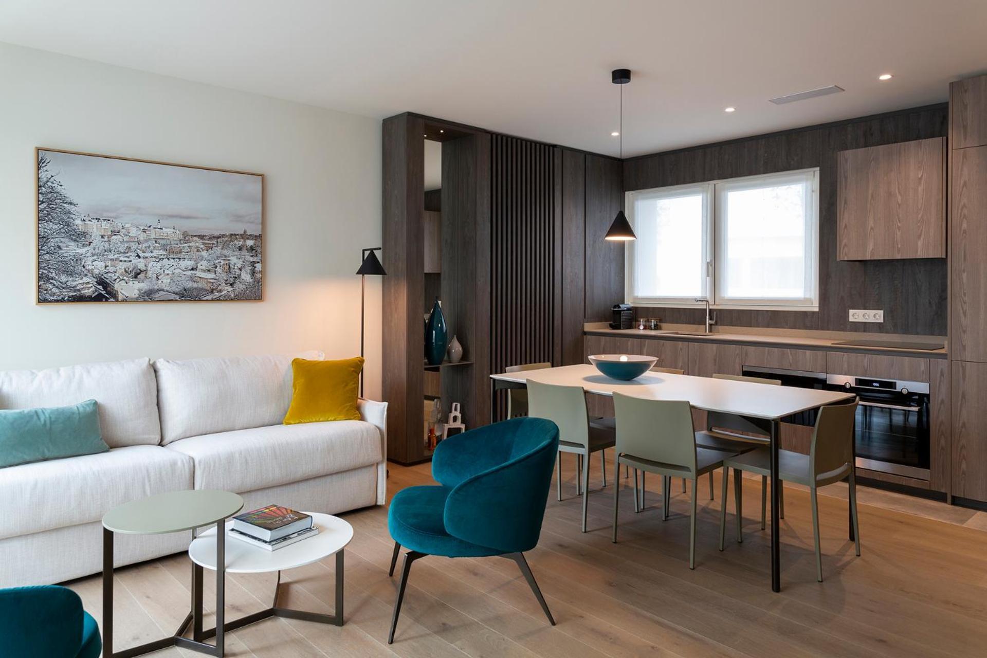 The - Luxury Serviced 5* Luxemburg